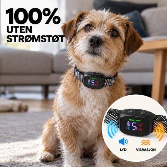 Byebark Pro - Anti-Bjeff Halsbånd
