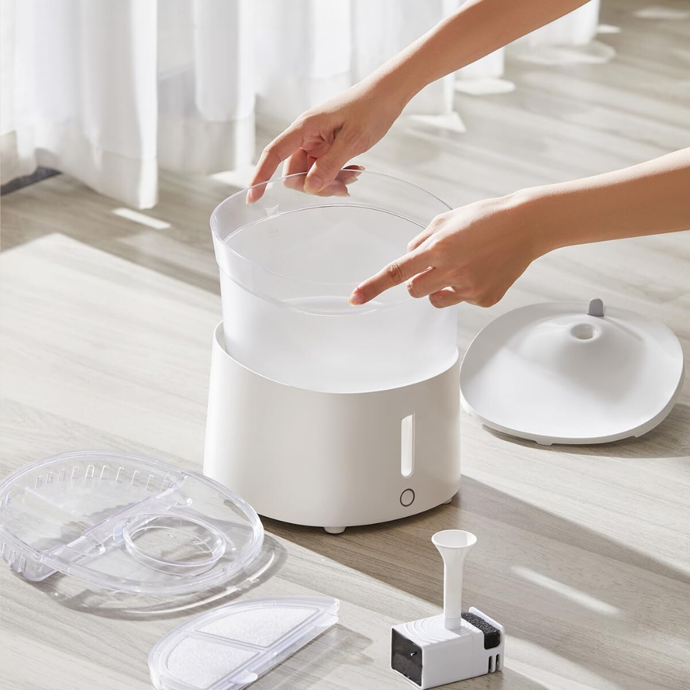 Puriflow - Drikkefontene Med Innebygget Filter