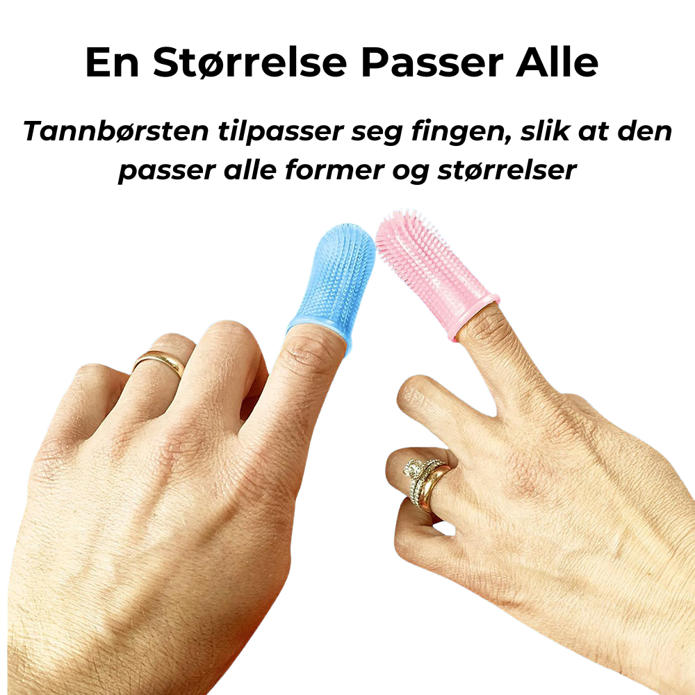 DoggieBrush - Tannbørste For Hunder