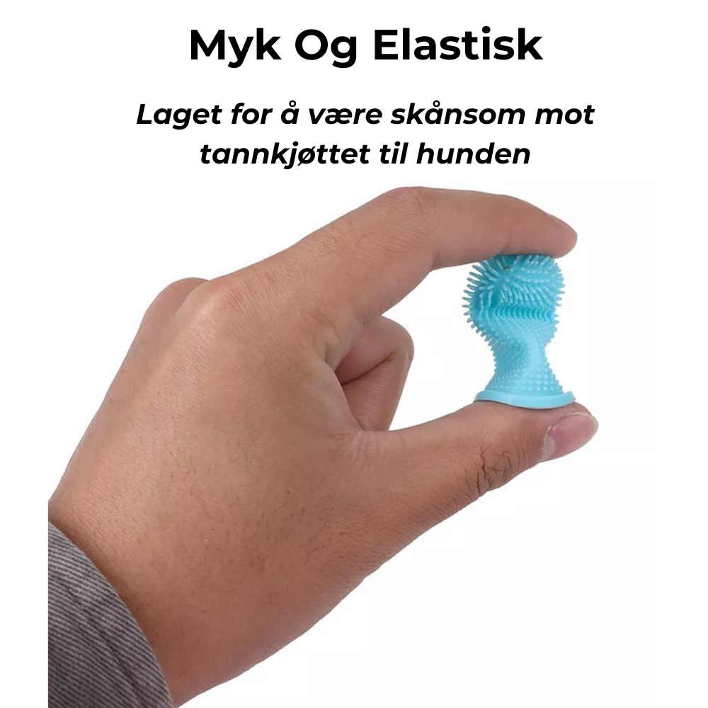 DoggieBrush - Tannbørste For Hunder