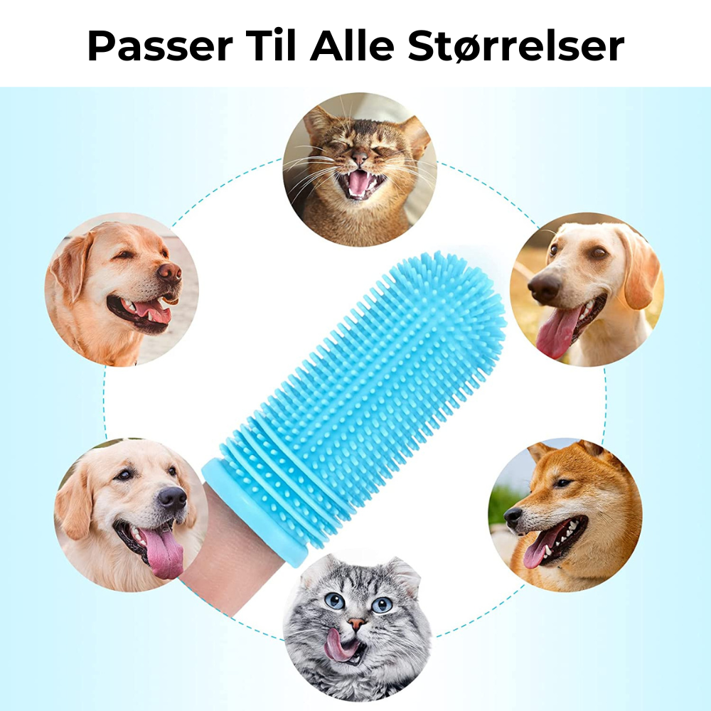 DoggieBrush - Tannbørste For Hunder
