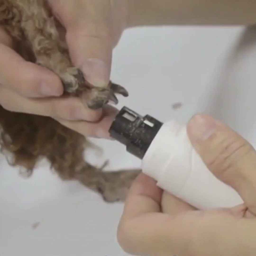 SoftGrind Pro™ - Elektrisk Smertefri Negletrimmer